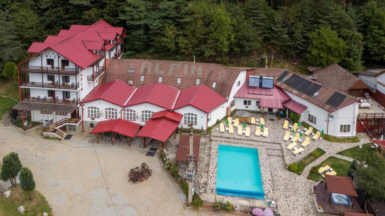 Pensiunea Alpin Paltinis Exterior photo